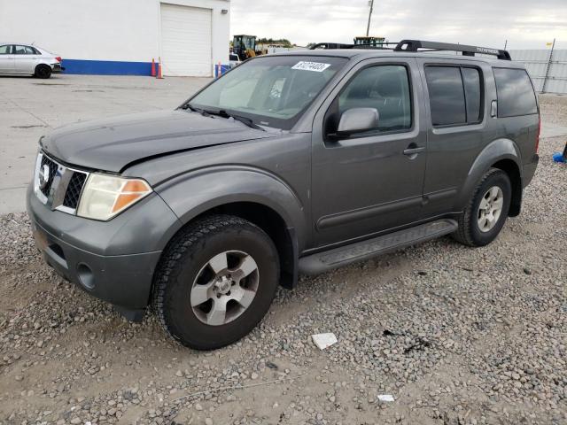 5N1AR18W26C684917 - 2006 NISSAN PATHFINDER LE CHARCOAL photo 1