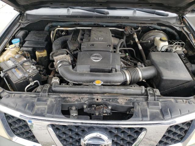 5N1AR18W26C684917 - 2006 NISSAN PATHFINDER LE CHARCOAL photo 11