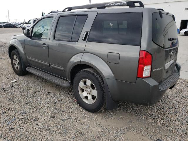 5N1AR18W26C684917 - 2006 NISSAN PATHFINDER LE CHARCOAL photo 2
