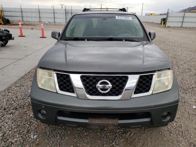 5N1AR18W26C684917 - 2006 NISSAN PATHFINDER LE CHARCOAL photo 5