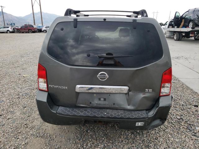 5N1AR18W26C684917 - 2006 NISSAN PATHFINDER LE CHARCOAL photo 6