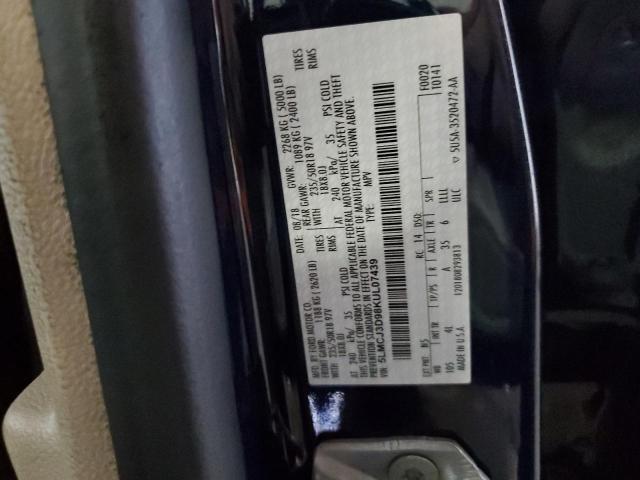 5LMCJ3D98KUL07439 - 2019 LINCOLN MKC RESERVE Mavi foto 13