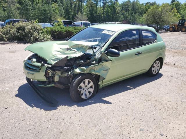 2009 HYUNDAI ACCENT GS, 