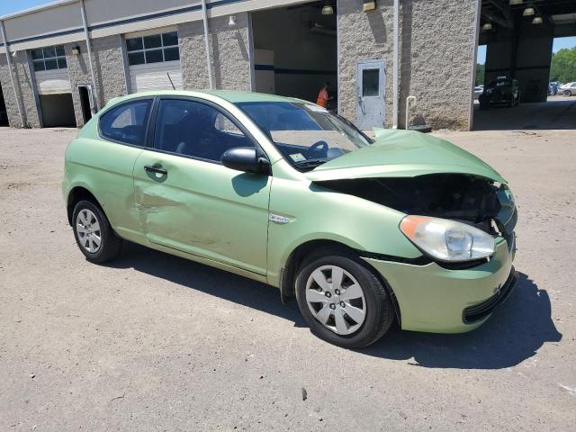 KMHCM36C69U137787 - 2009 HYUNDAI ACCENT GS GREEN photo 4