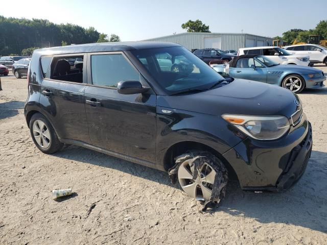 KNDJN2A27E7058283 - 2014 KIA SOUL BLACK photo 4