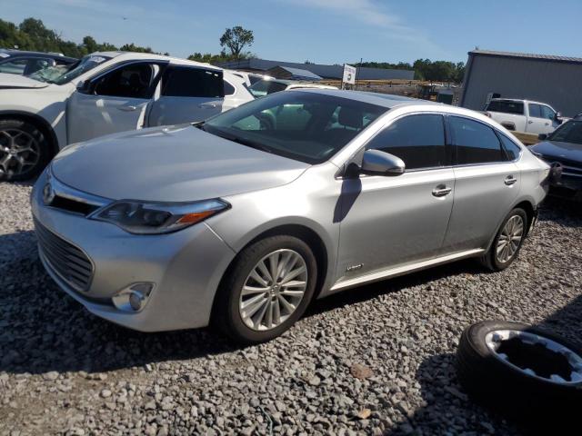 4T1BD1EB8EU033501 - 2014 TOYOTA AVALON HYBRID SILVER photo 1