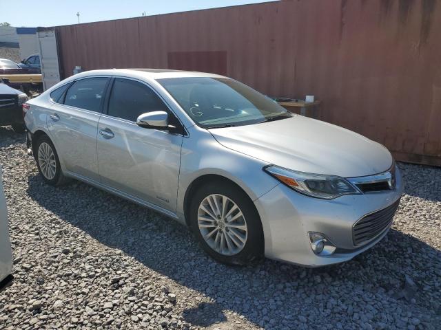 4T1BD1EB8EU033501 - 2014 TOYOTA AVALON HYBRID SILVER photo 4