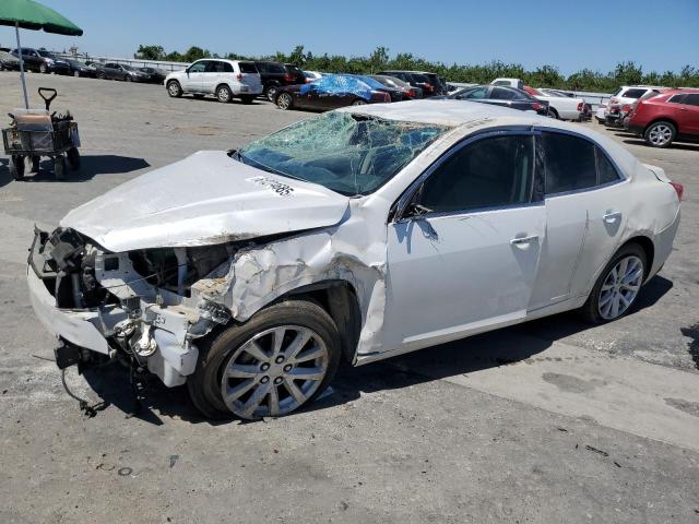 1G11E5SA1GF104375 - 2016 CHEVROLET MALIBU LIM LTZ WHITE photo 1