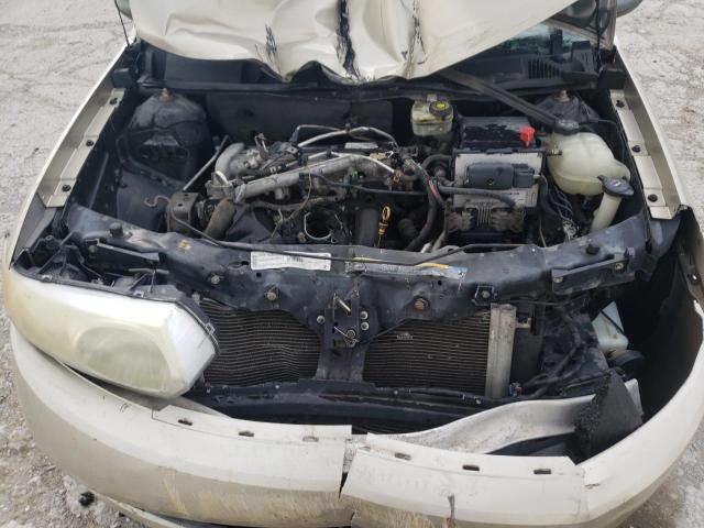 1G8AL52F43Z198747 - 2003 SATURN ION LEVEL 3 BEIGE photo 11