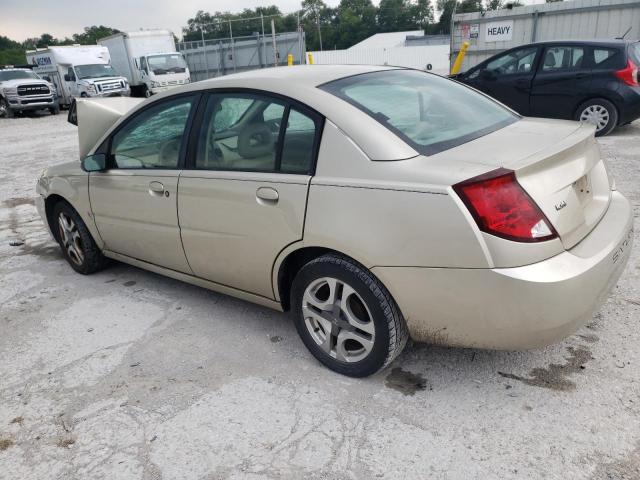 1G8AL52F43Z198747 - 2003 SATURN ION LEVEL 3 BEIGE photo 2