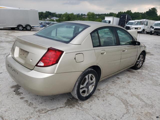 1G8AL52F43Z198747 - 2003 SATURN ION LEVEL 3 BEIGE photo 3