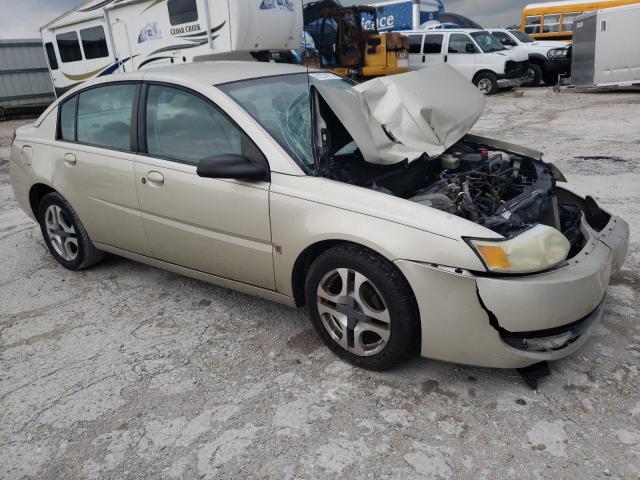 1G8AL52F43Z198747 - 2003 SATURN ION LEVEL 3 BEIGE photo 4