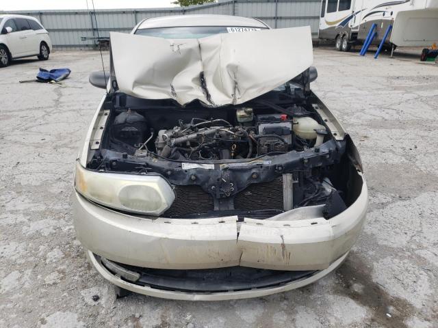 1G8AL52F43Z198747 - 2003 SATURN ION LEVEL 3 BEIGE photo 5