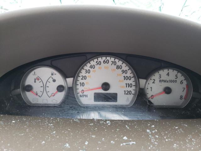 1G8AL52F43Z198747 - 2003 SATURN ION LEVEL 3 BEIGE photo 9