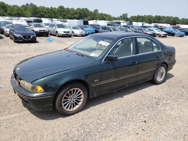 WBADN63483GN88260 - 2003 BMW 540 I AUTOMATIC أخضر صورة 1