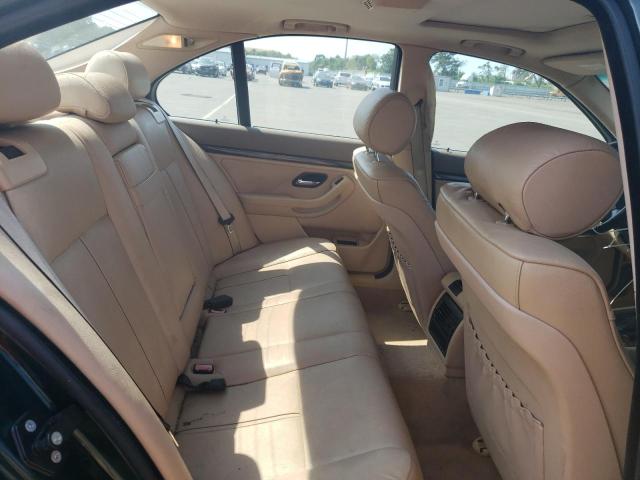 WBADN63483GN88260 - 2003 BMW 540 I AUTOMATIC أخضر صورة 10