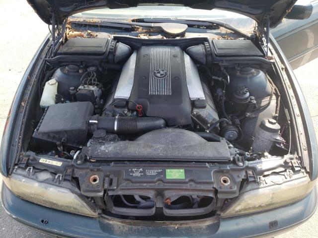 WBADN63483GN88260 - 2003 BMW 540 I AUTOMATIC أخضر صورة 11