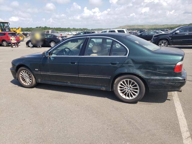 WBADN63483GN88260 - 2003 BMW 540 I AUTOMATIC أخضر صورة 2