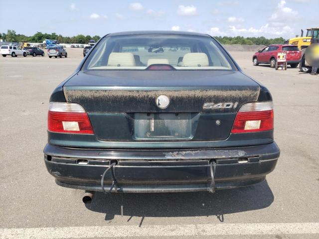 WBADN63483GN88260 - 2003 BMW 540 I AUTOMATIC GREEN photo 6