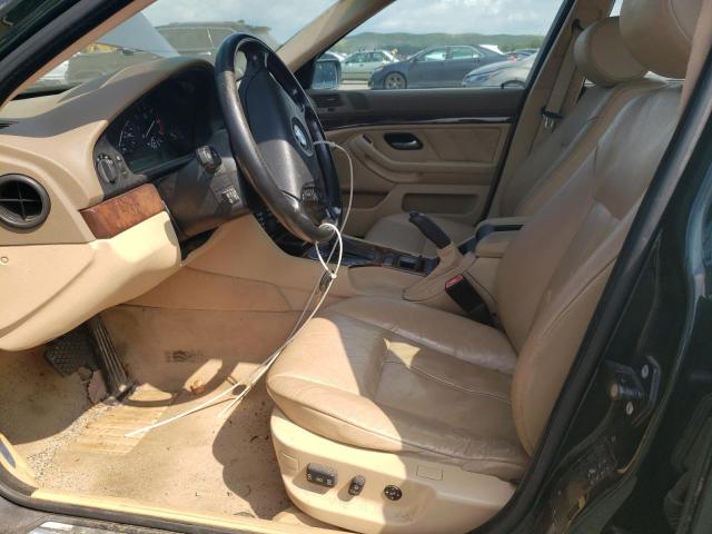 WBADN63483GN88260 - 2003 BMW 540 I AUTOMATIC أخضر صورة 7