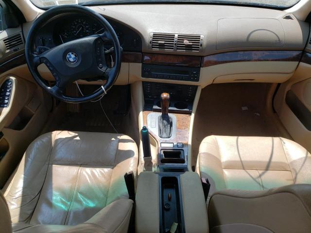WBADN63483GN88260 - 2003 BMW 540 I AUTOMATIC أخضر صورة 8