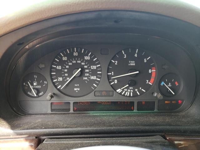 WBADN63483GN88260 - 2003 BMW 540 I AUTOMATIC أخضر صورة 9