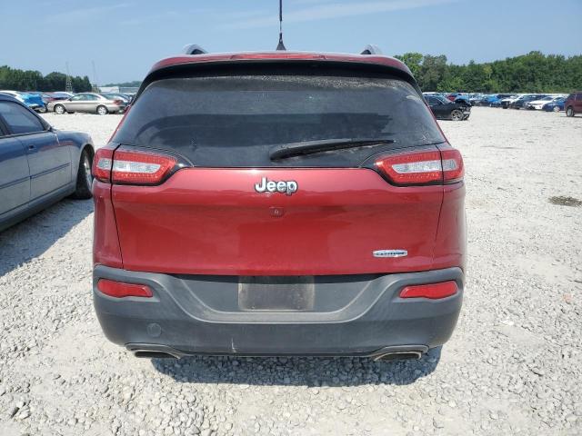 1C4PJLCSXGW184820 - 2016 JEEP CHEROKEE LATITUDE RED photo 6