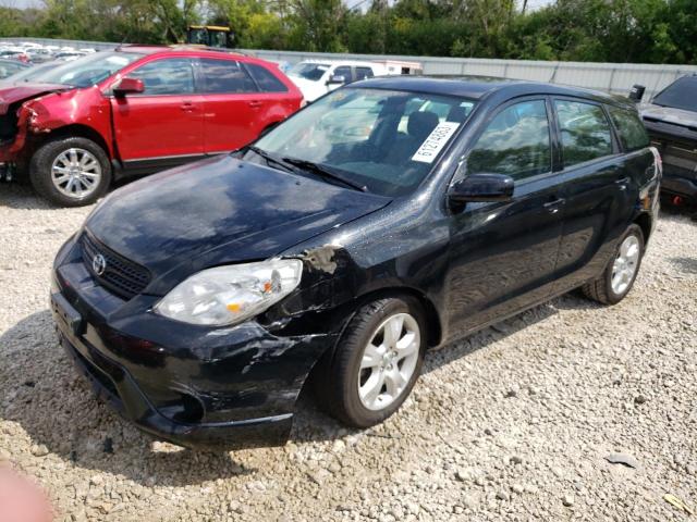 2T1KR32E15C401269 - 2005 TOYOTA COROLLA MA XR BLACK photo 1