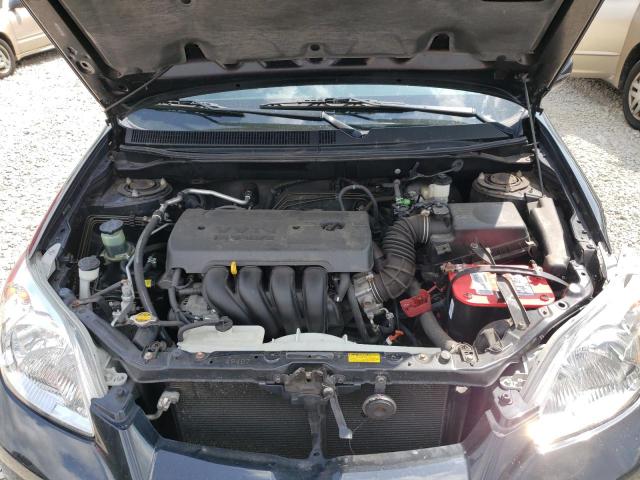 2T1KR32E15C401269 - 2005 TOYOTA COROLLA MA XR BLACK photo 11