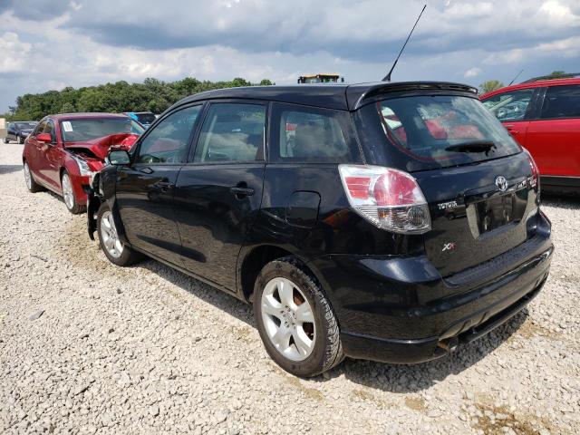 2T1KR32E15C401269 - 2005 TOYOTA COROLLA MA XR BLACK photo 2