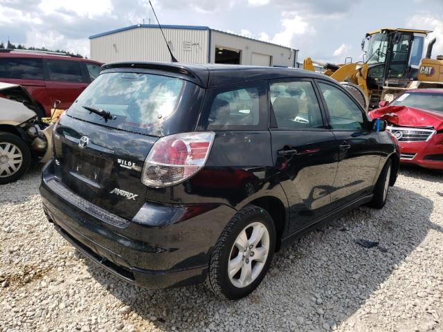 2T1KR32E15C401269 - 2005 TOYOTA COROLLA MA XR BLACK photo 3