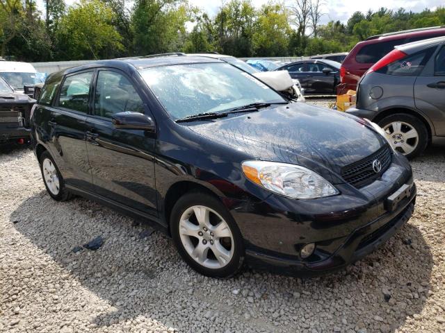 2T1KR32E15C401269 - 2005 TOYOTA COROLLA MA XR BLACK photo 4