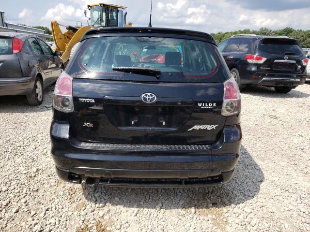 2T1KR32E15C401269 - 2005 TOYOTA COROLLA MA XR BLACK photo 6