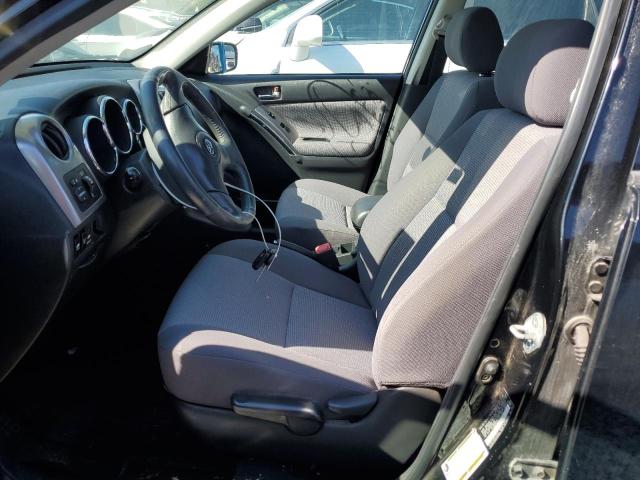 2T1KR32E15C401269 - 2005 TOYOTA COROLLA MA XR BLACK photo 7