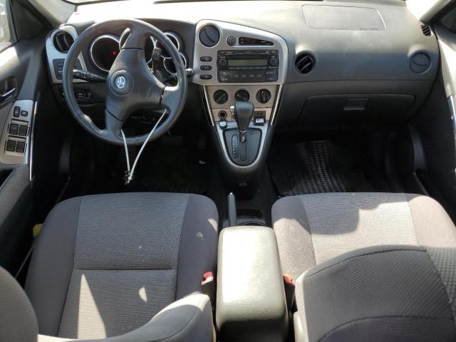 2T1KR32E15C401269 - 2005 TOYOTA COROLLA MA XR BLACK photo 8