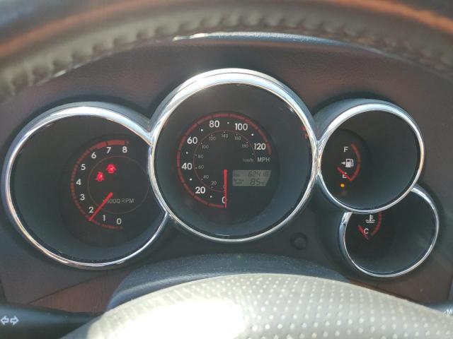 2T1KR32E15C401269 - 2005 TOYOTA COROLLA MA XR BLACK photo 9