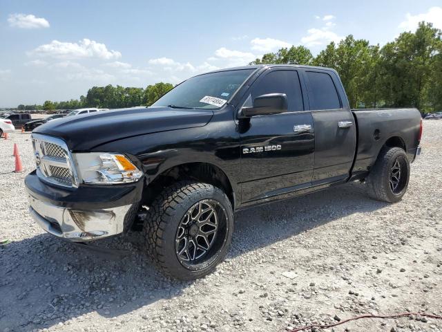 1C6RD6GP1CS127115 - 2012 DODGE RAM 1500 SLT BLACK photo 1