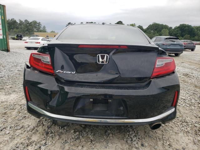 1HGCT1B51GA003059 - 2016 HONDA ACCORD EX BLACK photo 6