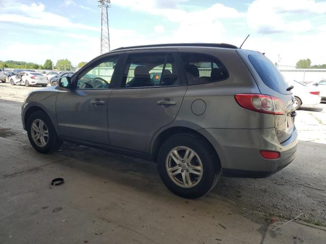 5XYZGDAB5CG153756 - 2012 HYUNDAI SANTA FE GLS GRAY photo 2