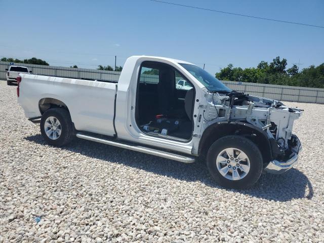 3GCNAAED4NG529684 - 2022 CHEVROLET silverado C1500 WHITE photo 4