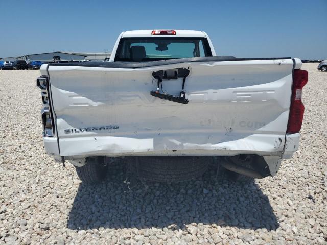 3GCNAAED4NG529684 - 2022 CHEVROLET silverado C1500 WHITE photo 6