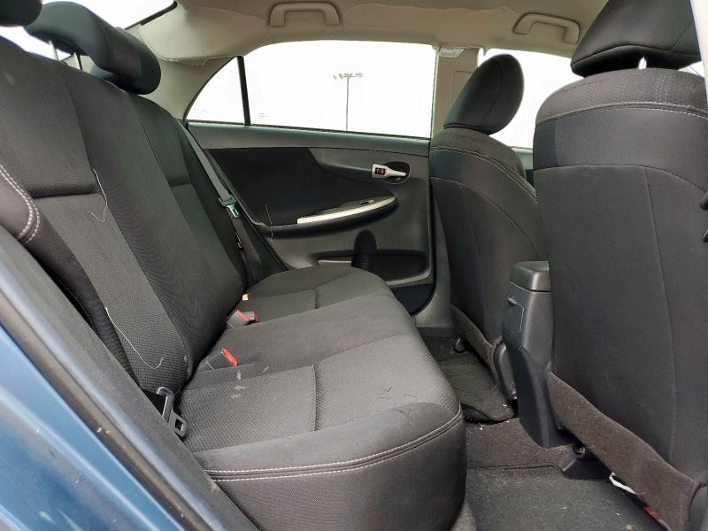 5YFBU4EE6DP163014 - 2013 TOYOTA COROLLA BASE 蓝色 照片 10