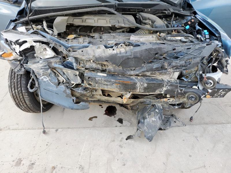 5YFBU4EE6DP163014 - 2013 TOYOTA COROLLA BASE 蓝色 照片 11