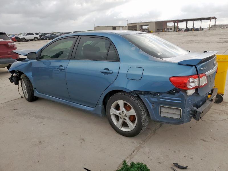 5YFBU4EE6DP163014 - 2013 TOYOTA COROLLA BASE 蓝色 照片 2