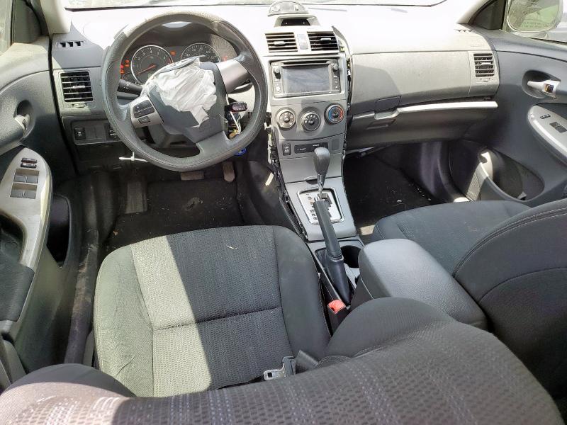 5YFBU4EE6DP163014 - 2013 TOYOTA COROLLA BASE 蓝色 照片 8