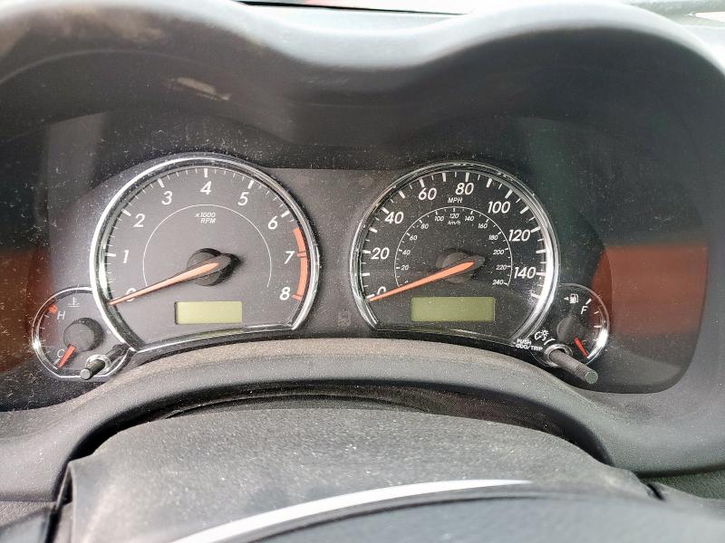 5YFBU4EE6DP163014 - 2013 TOYOTA COROLLA BASE 蓝色 照片 9