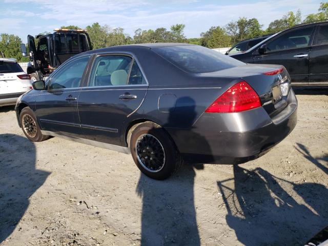 1HGCM55407A092579 - 2007 HONDA ACCORD LX GRAY photo 2