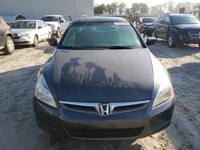 1HGCM55407A092579 - 2007 HONDA ACCORD LX GRAY photo 5