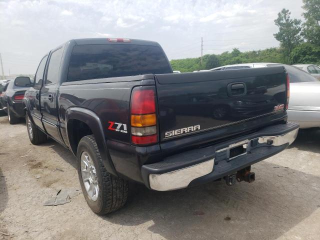 2GTEK13T551310720 - 2005 GMC NEW SIERRA K1500 GRAY photo 2