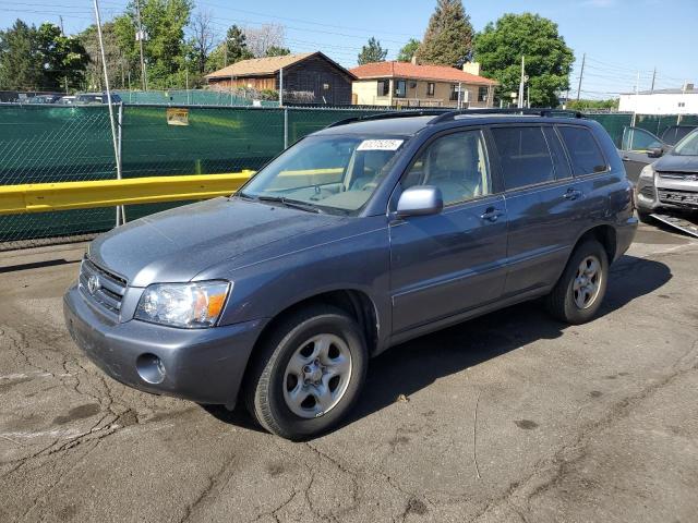 2005 TOYOTA HIGHLANDER LIMITED, null